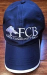 Florida Community Bank Fcb Brand New Blue White Baseball Golf Hat Cap. Fixed Price $10.99.