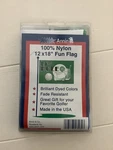 Annin 19TH Hole Golf Green Black Indoor Outdoor 12 X 18 Nylon Boating Fun Flag. Fixed Price $16.99.