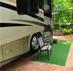 48" X 72" Outdoor Indoor Grass Turf Carpet Rug Runner Golf Sports Camper Rv Mat. Fixed Price $43.90.