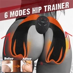 Abs Stimulator Buttocks Hips Trainer Muscle Toner, 6 Modes Smart New. Fixed Price $12.29.