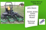 John Deere 3225C 3235C 3245C Lightweight Fairway Mower Technical Manual. Fixed Price $24.99.