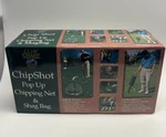 Vintage New Club Champ N' Shag Combo W/ Chipping Net & Collapsible Bag. Fixed Price $49.99.
