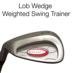 Brand New Golf Club Medicus Men's Maximus Hittable Weighted L-wedge Left-handed. Fixed Price $45.00.