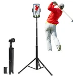 Golf Tripod For Recording Swing, Analyzer Phone Holder, .... Fixed Price $33.68.