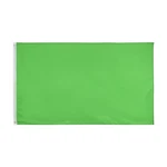 3X5 Foot Solid Green - Plain Flags. Fixed Price $11.72.