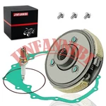 Wet Clutch Assembly Kit & Cover Gasket For Honda Sportrax TRX250EX 2001-2008. Fixed Price $55.97.