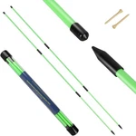 Golf Alignment Sticks Training Aid Collapsible Fiberglass 2-PACK. Fixed Price $9.70.