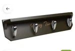 Hang Time Golfers Coat Rack Wall Mount Shelf & Hooks Sage Green, Msrp $79.99. Fixed Price $35.99.