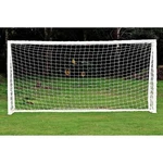 Soccer Net, Outdoor Backyard Football Goal Post Portable 6 X 4FT, White. Fixed Price $22.98.