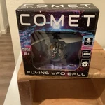 World Tech Toys Comet Flying Ufo Ball Hoovers, Led Lights, Usb, Indoor Safe. Fixed Price $8.50.