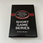 Swing Machine Golf Short Game Series 4 Dvd Set Paul Wilson Made Usa Training. Fixed Price $14.99.