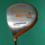 Lh Momentus Golf Power Hitter 460CC 310G Hittable Driver Swing Training Aid. Fixed Price $49.99.