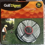 Sealed 2011 Golf Digest Indoor Outdoor Practice & Training Chipping Net. 24" D.. Fixed Price $13.00.