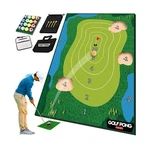 Games Off Challenge - Golf Chipping Mat Outdoor B.... Fixed Price $78.97.