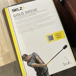 Sklz Gold Drive Golf Training Tool - Black/yellow. Fixed Price $114.99.