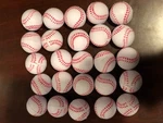 50 Small White Soft Training Balls 1 Inch. Fixed Price $40.00.