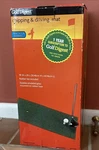 Golf Chipping & Driving Mat With Built Range Tee 1FT 2FT New Box. Fixed Price $22.00.