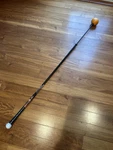 Orange Whip Golf Swing Trainer Full Size 47.5" - New. Fixed Price $99.99.