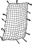 Latex Bungee Cargo Net With 2"X2" Small Mesh And 12 Adjustable Plastic Hooks. Fixed Price $24.99.