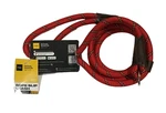Fida Dog Rope Slip Leash 6 Ft 1/2 Red/black Reflective New. Fixed Price $19.79.
