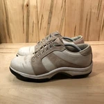 Footjoy Shoes Womens 7 Contour Series Golf Sneakers Spikes 94062 White Lace Up. Fixed Price $14.96.