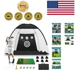 Multi-functional 10X7FT Golf Net: Perfect For Indoor/outdoor Training & Gifts. Fixed Price $83.99.