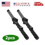 2 Pcs Right-hand Golf Swing Training Grip Aid Standard Teaching Warm Up Trainer. Fixed Price $8.99.
