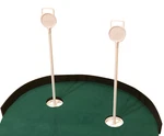Golf Putting Green Flagstick - Upgrade Your Mat Cup W/ Handle. Fixed Price $24.97.