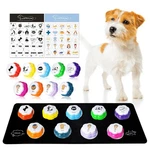 Anliky 9PC Recordable Dog Communication Buttons Set W/ Clear Sound & Diy Sticker. Fixed Price $60.90.