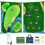 Totosin Golf Chipping Game Double Sided Hitting MAT,6X5 Ft Pra.... Fixed Price $114.86.