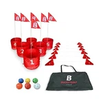 Bucketgolf The Ultimate Backyard Game For Kids And Adults - Portable 6 H.... Fixed Price $150.04.
