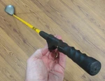 Heavy 1/2 Pound Momentus Golf Club Swing Trainer Wood, Right Hand. Fixed Price $22.22.