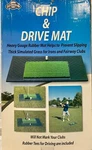 On Course Chip And Drive Mat With Rubber Tees New. Fixed Price $35.00.