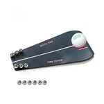 Golf Putting Tutor Black, Circuit Trainer Groove Mirror, Training Aid Align E.... Fixed Price $36.19.