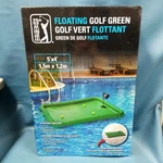New Pga Tour 5X4' Floating Golf Green Chipping Mat Sealed. Fixed Price $19.99.