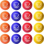 Gosports Foam Golf Balls Limited Flight, Real Feel Practice Indoors Outdoor. Fixed Price $14.13.