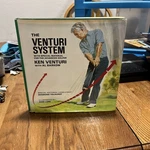 The System 1983 1ST Edition Hcdj Ken Venturi/al Barkow, Golf Technique. Fixed Price $38.69.