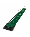 Golf Putting Mat Auto Ball Return 9 Feet X 16.25 Green Sklz ACP2-001 Accelerator. Fixed Price $89.99.