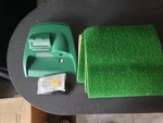 Executive Travel Artifical Grass Putting Set. Fixed Price $19.99.