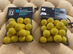 New Pga Tour Golf Foam Practice Balls Yellow 2 Pack!. Fixed Price $24.99.