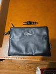 Titleist Travel Gear Zippered Golf Pouch Black And Scotty Repair Tool. Fixed Price $35.00.