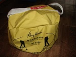 Dr. Gary Wiren's Impact Bag Golf Swing Trainer Training Aid Moment Of Truth. Fixed Price $24.95.