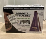 New Perfect Practice Collegiate Putting Mat 9'6" Dustin Johnson Golf - Lsu. Fixed Price $67.49.
