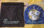 New Scotty Cameron Ltd 7 Pt Crown Circle Putting Cup Blue/tiff W/pro V1 Balls. Fixed Price $395.00.