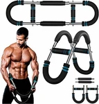 Gohomely Arm Trainer Power Twister Adjustable Resistance Non-slip Handles. Fixed Price $12.99.