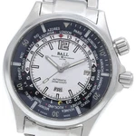 Ball Watch Engineer Master Ii Diver World Time DG2022A-SAJ-WH Men's 943246. Fixed Price $1141.55.
