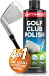 Golf Club Polish - Head And Groove Cleaner, Rust Remover For Metal, Zi. Fixed Price $27.99.