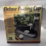 Clubhouse Collection Deluxe Putting Cup Electric/returns Ball Automatically!. Fixed Price $55.25.