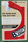 Eyeline Golf Bunker System Training Aid Improve Sand Shots Fast Usa Made. Fixed Price $6.99.