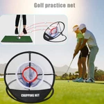 Golf Training Network Indoor Outdoor Chipping Pitching Cages Folding. Fixed Price $18.44.